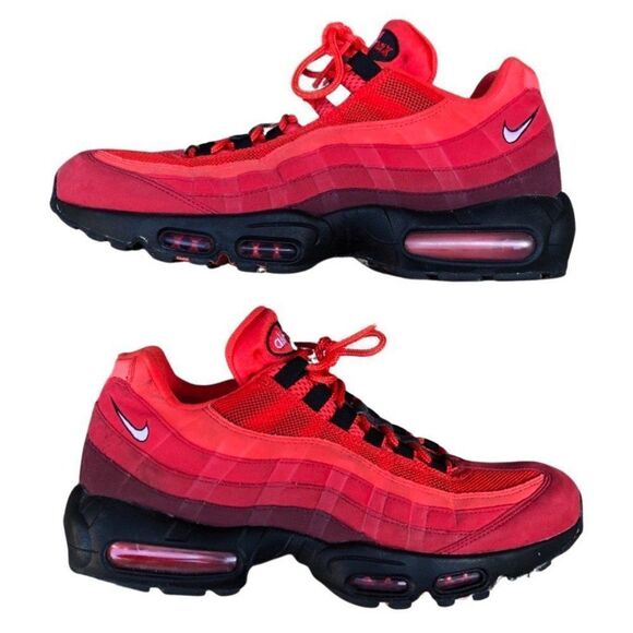 Rare Nike Air Max 95 OG Habanero Red Size 11 - Picture 1 of 13
